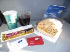 Фото еды LOT Polish Airlines №1