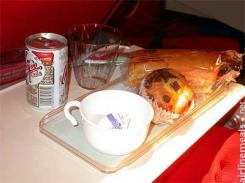 Фото еды Virgin Atlantic №1