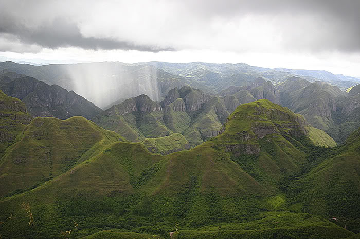 Национальный парк Амборо (Amboro National Park)