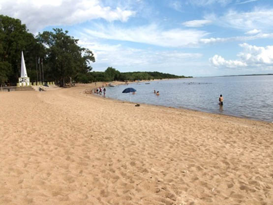 Пляж Лас Деликас, Колония-дель-Сакраменто (Уругвай)