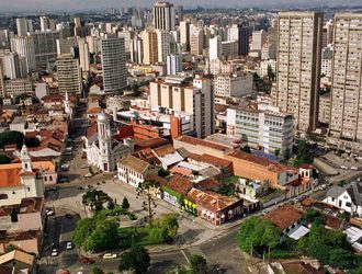 Куритиба: «Утопающий в Зелени Город» (Бразилия)