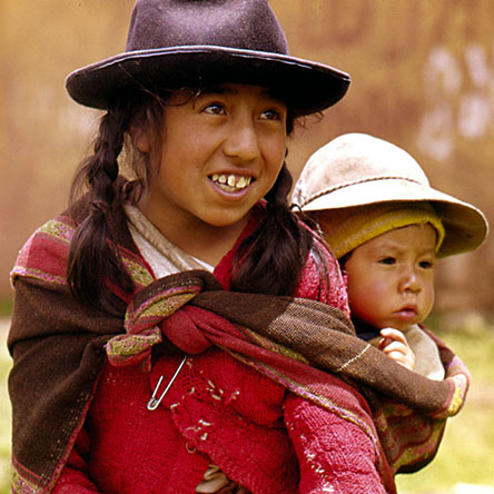 Дети Кечуа