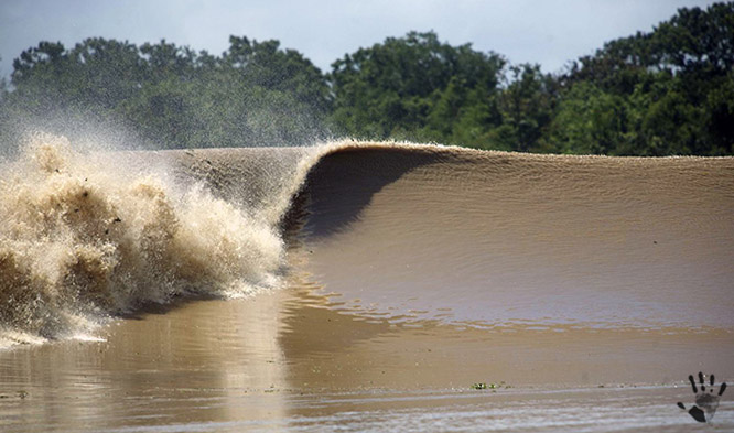 Поророка: Самая длинная волна в мире