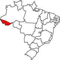 Муниципалитеты штата Акри (Бразилия)