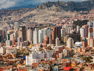 Ла-Пас: «Город Контрастов» (Боливия)