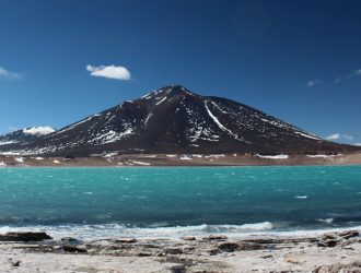 Лагуна-Верде: «Изумрудное Озеро» (Боливия)