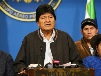 Эво Моралес: «Товарищ Президент» (Боливия)