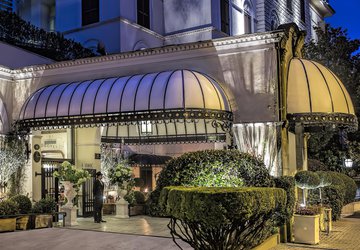 Фото Aldrovandi Villa Borghese - The Leading Hotels of the World №