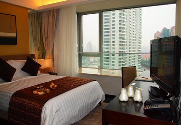 Фото Fraser Suites Top Glory Shanghai №