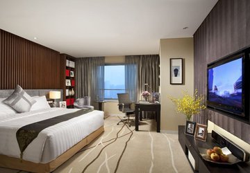 Фото Ascott Huai Hai Road Shanghai №