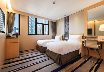 Фото Metropark Hotel Mongkok №