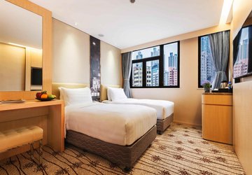 Фото Metropark Hotel Mongkok №