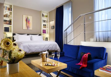 Фото The First Luxury Art Hotel Roma №