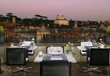 Фото The First Luxury Art Hotel Roma №