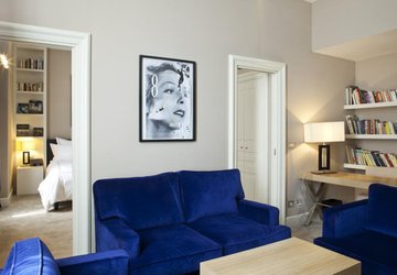 Фото The First Luxury Art Hotel Roma №