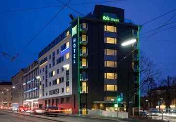 Фото Ibis Styles Wien City №