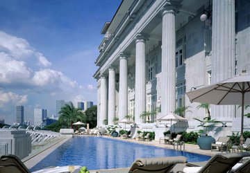 Фото The Fullerton Hotel Singapore №