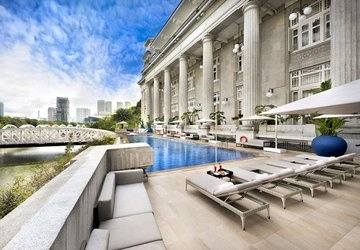 Фото The Fullerton Hotel Singapore №