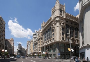Фото Tryp Madrid Cibeles Hotel №