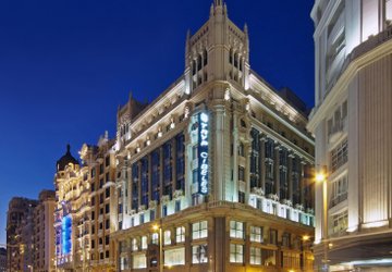 Фото Tryp Madrid Cibeles Hotel №