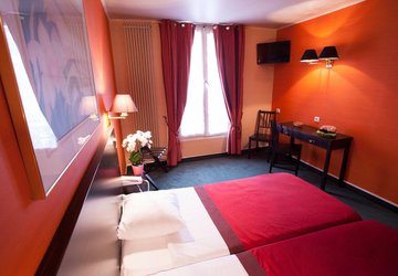 Фото Hotel Duette Paris (ех. Monceau Etoile Paris) №