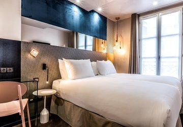 Фото Hotel Duette Paris (ех. Monceau Etoile Paris) №