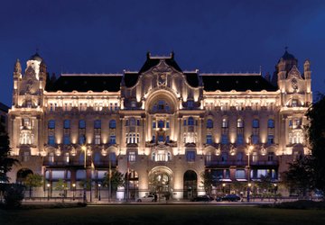 Фото Four Seasons Hotel Gresham Palace Budapest №