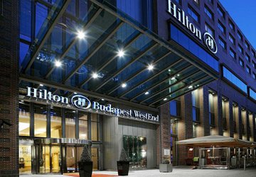 Фото Hilton Budapest City (ех. Hilton Budapest WestEnd) №