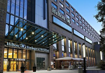 Фото Hilton Budapest City (ех. Hilton Budapest WestEnd) №