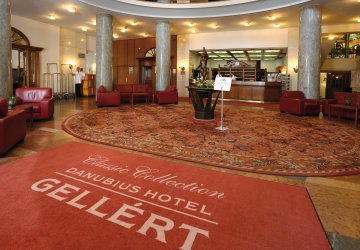 Фото Danubius Grand Hotel Margitsziget №