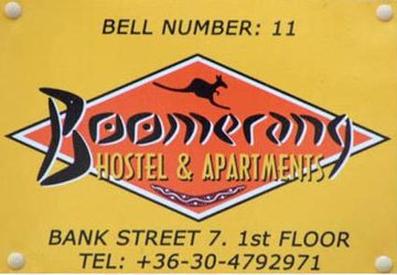 Фото Boomerang Hostel №