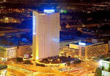 Фото Novotel Warszawa Centrum №