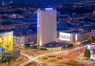 Фото Novotel Warszawa Centrum №