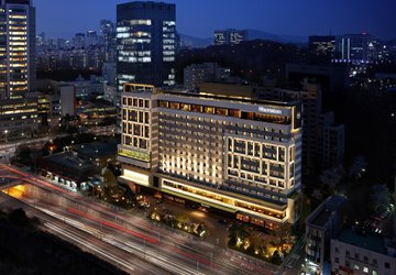 Фото Sheraton Seoul Palace Gangnam №