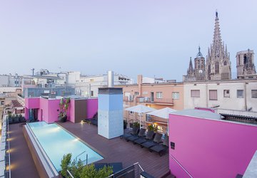 Фото Отель Barcelona Catedral №
