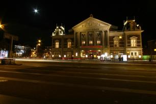 Консертгебау в Амстердаме