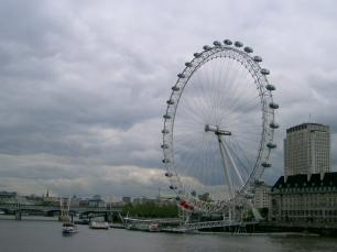 Лондонский глаз в Лондоне