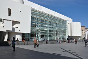 Музей современного искусства в Барселоне