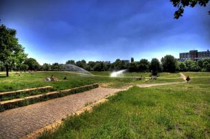 Гёрлиц Park в Берлине