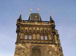 Староместская мостовая башня в Праге