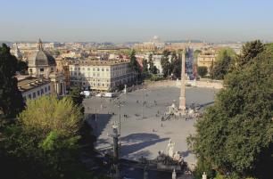 Народная площадь в Риме