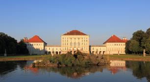 Замок Нимфенбург в Мюнхене