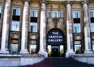 Галерея Саатчи в Лондоне