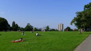 Парк Брокуэлл  в Лондоне