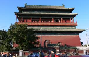 Барабанная башня в Пекине
