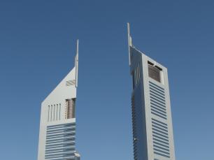 Эмиратские башни в Дубае