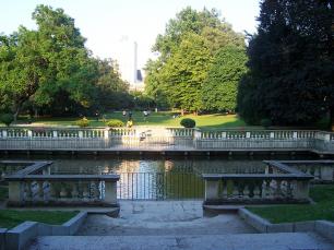 Сад Гуасталла в Милане