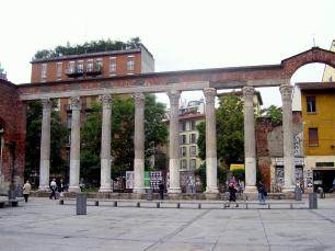 Колонны Святого Лоренцо в Милане