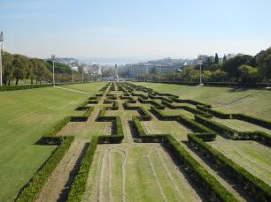 Парк Эдуарда VII в Лиссабоне