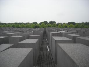 Мемориал памяти евреям в Берлине
